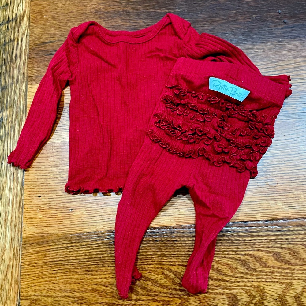 Ruffle Butts 2-Piece Set